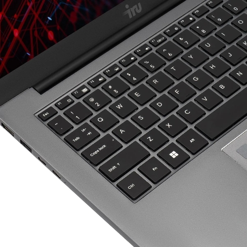 Ноутбук IRU Planio 15INP N-series N100 8Gb SSD 256Gb Intel UHD Graphics 15.6
