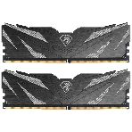 Оперативная память NETAC Shadow II, DDR5, 32Gb (2x16GB), 6000 MHz, CL38, DIMM, с радиатором, черный