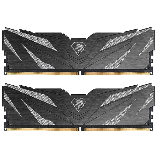 Оперативная память NETAC Shadow II, DDR5, 32Gb (2x16GB), 6000 MHz, CL38, DIMM, с радиатором, черный