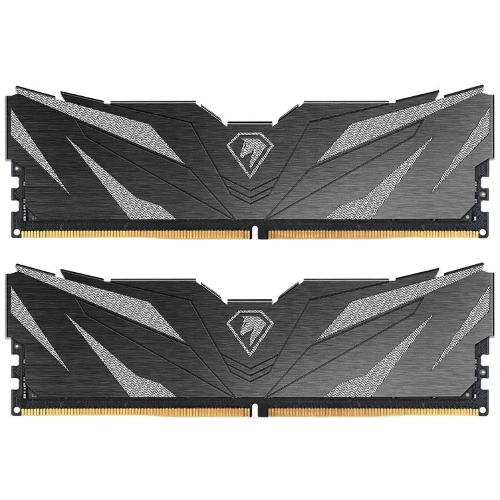 Оперативная память NETAC Shadow II, DDR5, 32Gb (2x16GB), 6000 MHz, CL38, DIMM, с радиатором, черный