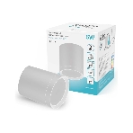 Светильник Gauss Overhead накл цил 6W 420lm 4100K 170-240V IP20 68x75мм белый с расс LED