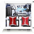 Компьютерный корпус Thermaltake Core V1 белый w/o PSU,CA-1B8-00S6WN-01