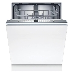 Встраиваемая посудомоечная машина Bosch SMV26AX00Q белый