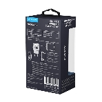 Сетевое зарядное устройство Maxvi SFC-330GN Type-C\USB 30W PD QC3.0 черный