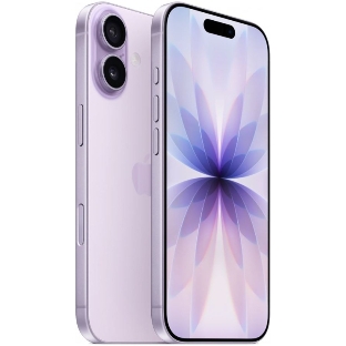 Смартфон Apple iPhone 17 A3520 8/256Gb, фиолетовый