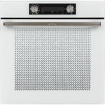 Встраиваемая электрическая духовка 60 см Gorenje Полезный объем: 77 л, Сенсорный программатор IconLED, Плавное открывание и закрывание дверцы, Решетка, Частично выдвижные телескопические направляющие на 1-м уровне, Дверца CompactDoor: 2 стекла + 1 термослой, Механический замок дверцы, Габаритные размеры (вхшхг): 59,5 59,5 56,4 см, Вес (брутто/нетто): 31/29 кг