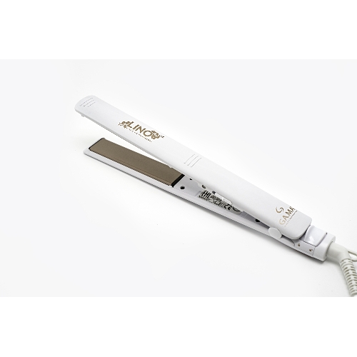 Выпрямитель для волос GA.MA ELEGANCE LINO белый, 25 мм, 230 °C, 1 режим