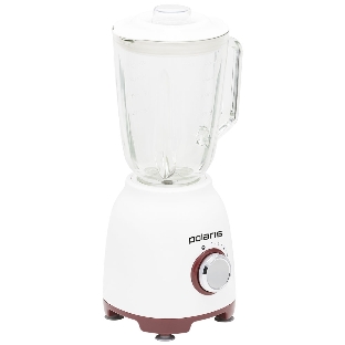 Блендер стационарный Polaris PTB 0821G белый/Красный