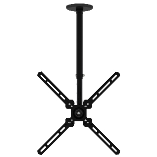 Кронштейн для телевизора Cactus CS-CP07 черный 23
