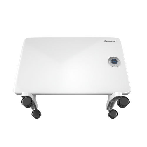 Конвектор Thermex Frame 1000E белый, 1000 Вт, 15 м2, термостат, дисплей