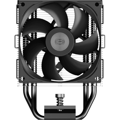 Устройство охлаждения (кулер) PcCooler R400 Soc-AM5/AM4/1200/1700/1851 черный 4-pin Al+Cu 180W Ret (R400-BKNWYX-US)
