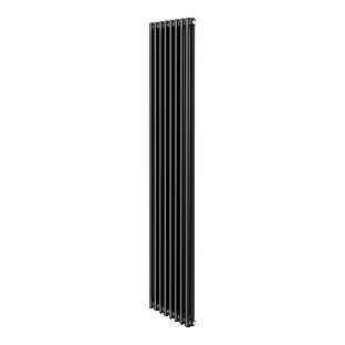 Дизайн-радиатор Royal Thermo Insignia C2180 - 08 секц. RAL9005m