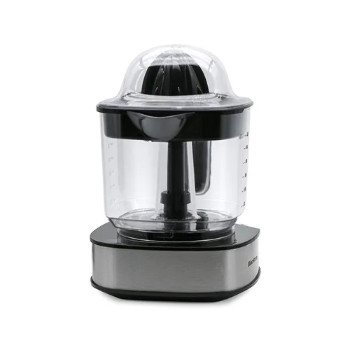 Соковыжималка Blackton Bt J1113 черный/стальной, цитрусовая, 40 Вт, 1200 мл, механическое