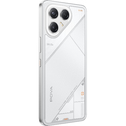 Смартфон Tecno Pova 7 Ultra 5G LJ9, 12/256Gb, белый