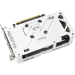 Видеокарта Asus DUAL-RX9060XT-16G-WHITE белый