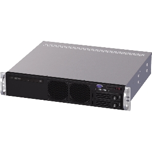 Серверный корпус 2U short chassis, 2x3.5'' swappable HDD tray, 2x3.5'' internal HDD bay