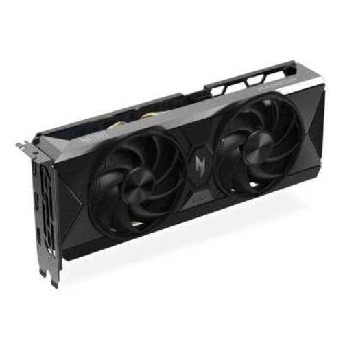 Видеокарта Acer DP.Z4UWW.P01, AMD Radeon RX 9060 XT, 8 ГБ GDDR6, 128 бит, PCI-e 5.0, 1xHDMI, 2xDP