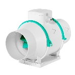 Вентилятор Ballu BIMF-CO 120 белый, настенный, 40 Вт, 2 скорости, 20 см