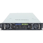 Серверная платформа Gigabyte Server Platform G294-Z43/2U/2xAMD (9004/9005)/2xHS/24xDIMM/4xSFF NVME/SAS/SATA + 4xSFF SATA/SAS/16xGPUs SS/2x10GbE/16xFHFL + 2xLP/2x3000W/Rails/1Y