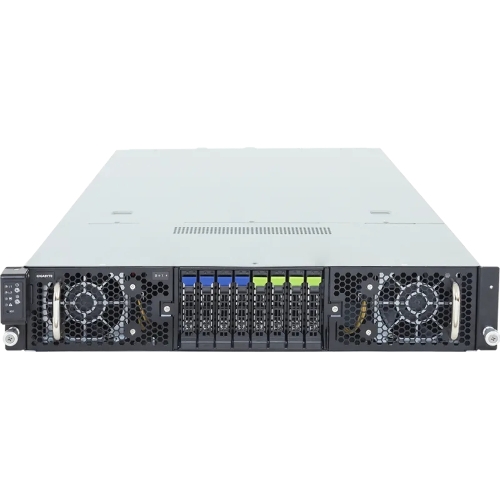 Серверная платформа Gigabyte Server Platform G294-Z43/2U/2xAMD (9004/9005)/2xHS/24xDIMM/4xSFF NVME/SAS/SATA + 4xSFF SATA/SAS/16xGPUs SS/2x10GbE/16xFHFL + 2xLP/2x3000W/Rails/1Y