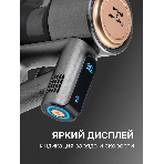 Пылесос вертикальный Zigmund & Shtain ZVC-1500 черный/золотистый, питание от аккумулятора, 300 Вт, уборка сухая, пылесборник 0,5 л