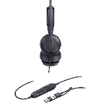 Гарнитура Yealink UH42 Dual UC чёрный, проводная, USB