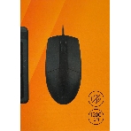 Комплект клавиатура+мышь A4Tech KK-3330S проводной, USB, 1200 DPI, чёрный
