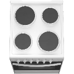 Плита электрическая Darina 1B EM 341 406 W белый/черный, конфорок 4 шт, духовка 50 л, 50 см x 85 см x 56 см