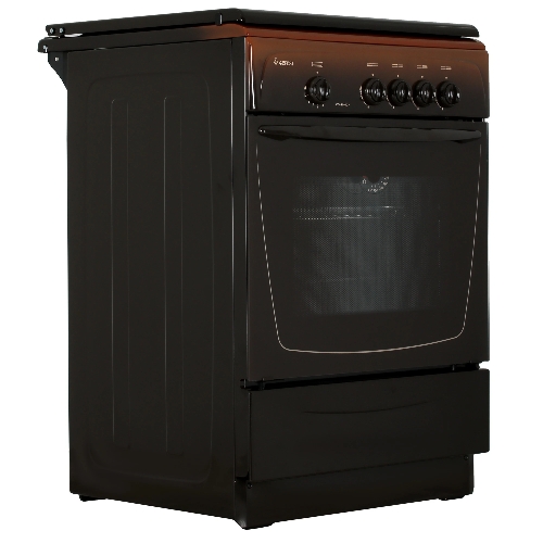 Плита газовая Gefest CG 60М C7 К83 коричневый, конфорок 4 шт, духовка 63 л, 60 см x 85 см x 60 см