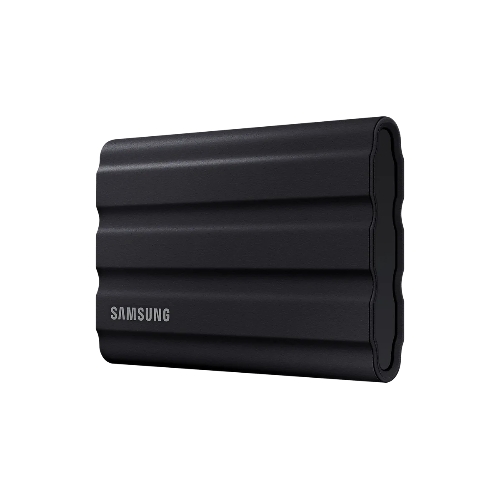 Внешний SSD Samsung T7 Shield, 1TB, USB 3.2 Gen 2 Type-C, R/W 1050/1000, черный