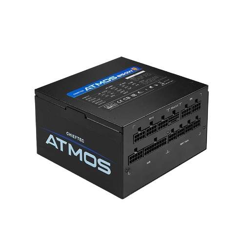 Блок питания Chieftec Eon ZPU-600S, 600Вт, 80 PLUS, 120мм, черный