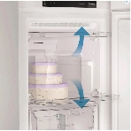 Морозильная камера Indesit DFZ 5175 G серебристый, 250л, 5 ящиков