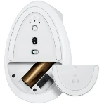 Мышь беспроводная Logitech Lift белый, 4000 dpi, радиоканал, Bluetooth, USB, кнопки - 6