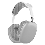 Беспроводные/проводные наушники QUMO Emotion BT 0090 серебро, накладные, Bluetooth + проводной, до 10 ч