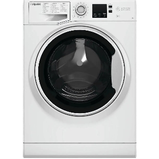 Стиральная машина Hotpoint NSS 6015 W RU белый, загр. фронтальная макс.: 6 кг 1000 об/мин класс: А+