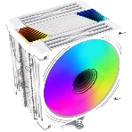 Кулер для процессора Bloody BD-AC230-ARGb1 ARGb белый, 120 мм, алюминий/медь, 1600 об/мин, 32 дБ, 4 pin, 230 Вт, 154 мм
