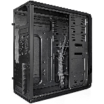 Компьютерный корпус Miditower ExeGate XP-329S-UNS500 (ATX, БП UNS500 с вент. 12см, 2*USB, аудио, черный)