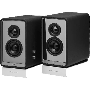 Колонки Edifier QR65 2.0 черный 70Вт BT