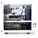 Компьютерный корпус Thermaltake Core V1 белый w/o PSU,CA-1B8-00S6WN-01