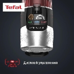 Пылесос вертикальный Tefal X-Force Flex TY2079WO черный/красный, питание от аккумулятора, 100 Вт, уборка сухая, пылесборник 0.4 л