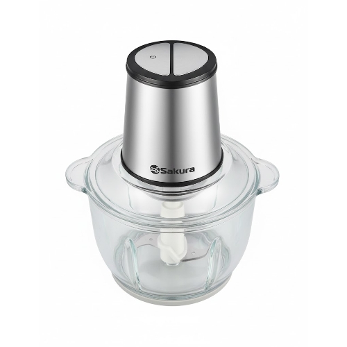 Чоппер Sakura SA-6245BS 600Вт 2 л стекл