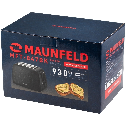 Тостер Maunfeld MFT-847BK