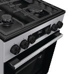 Плита Комбинированная Gorenje GK5C41SF серый (стеклянная крышка) реш.чугун
