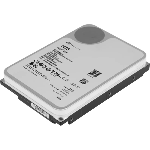 Жесткий диск HDD Seagate Exos X18 14Tb 7200rpm SATA 256Mb 3.5"