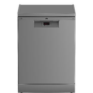 Посудомоечная машина Beko BDFN15421S, серебристый, 59.8 см, 14 компл., сушка конденсационная, 49 дБ, класс A