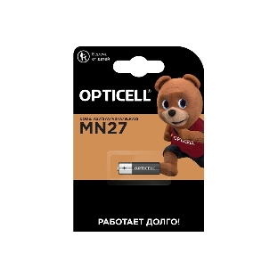 Батарея Opticell Specialty MN27 (1шт) блистер