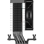 Устройство охлаждения (кулер) PcCooler R400 Soc-AM5/AM4/1200/1700/1851 черный 4-pin Al+Cu 180W Ret (R400-BKNWYX-US)
