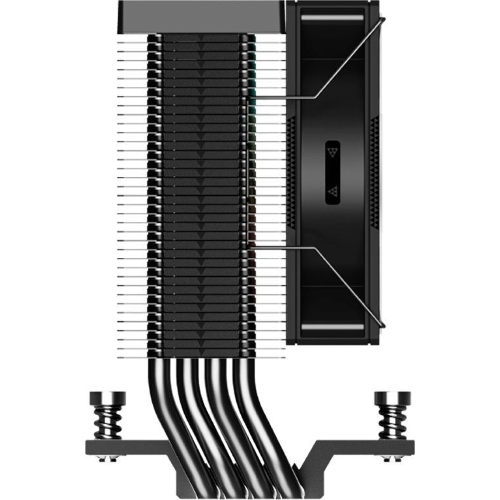 Устройство охлаждения (кулер) PcCooler R400 Soc-AM5/AM4/1200/1700/1851 черный 4-pin Al+Cu 180W Ret (R400-BKNWYX-US)