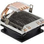 Кулер для процессора AeroCool/Formula Air Frost 4 черный, 90 мм, алюминий/медь, 1800 об/мин, 25.7 дБ, 3 pin, 125 Вт, 78 мм