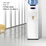Кулер для воды Starwind SW-1012CW, нижняя загрузка, нагрев 95 °С, охлаждение 4 °С, белый